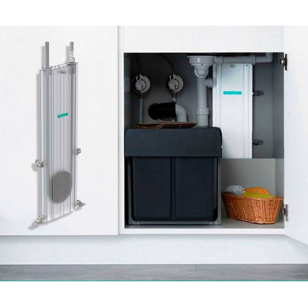 Смеситель для кухни Hansgrohe Aquno Select 170 M81 с вытяжным душем хром (73831000)