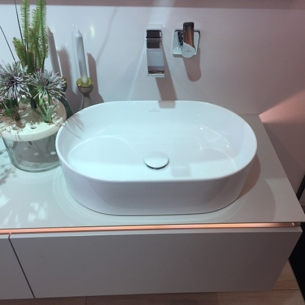 Раковина накладная VILLEROY & BOCH Collaro (4A195601) Раковина накладная VILLEROY & BOCH Collaro (4A195601)