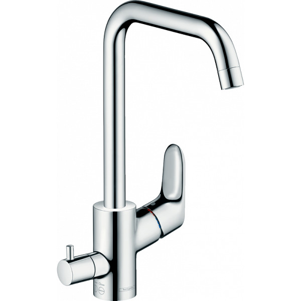 Смеситель для кухни Hansgrohe Focus хром (31823000) Смеситель для кухни Hansgrohe Focus хром (31823000)