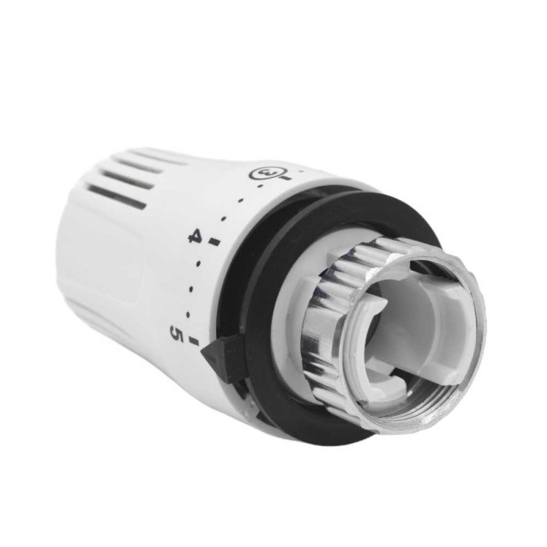 Головка термостатическая Okseler Simple RA белая (Oks01020)