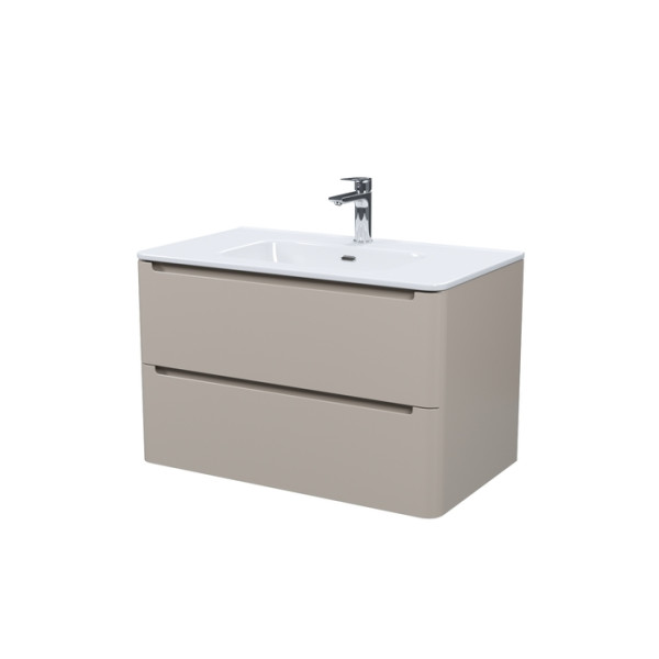 Тумба подвесная Iddis Edifice 80x46,7 капучино (EDI80C0i95)