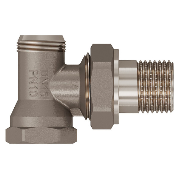Клапан настроечный угловой 1/2" Royal Thermo (RTO 07.1545)