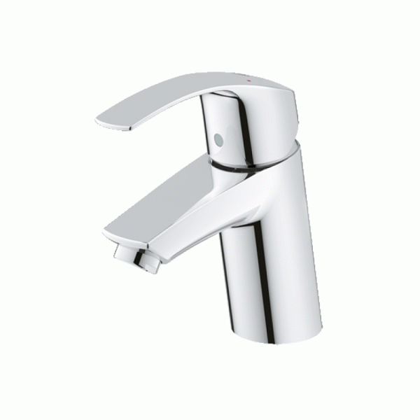 Смеситель для раковины Grohe Eurosmart 2015 со сливным гарнитуром S-size (33265002) Смеситель для раковины Grohe Eurosmart 2015 со сливным гарнитуром S-size (33265002)