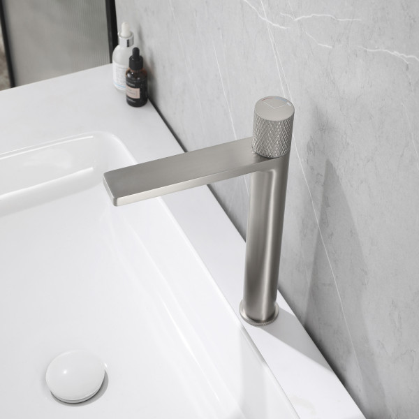 Смеситель для раковины Abber Rund сатин (AF8711SP) Смеситель для раковины Abber Rund сатин (AF8711SP)