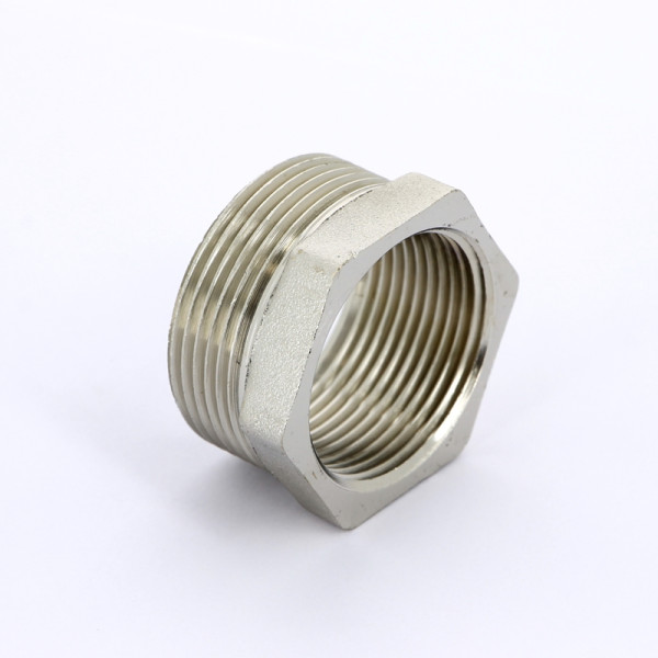 Футорка 1 1/4"Вх1 1/2"Н Uni-Fitt (никель) 604N6500