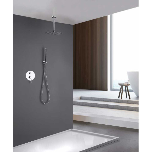 Душевая система Abber Emotion хром (AF8821)