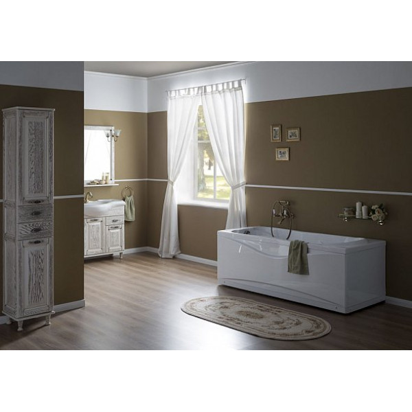 Ванна акриловая Aquanet Viola 180x75 без гидромассажа