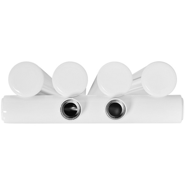Радиатор стальной трубчатый Stout Tube Round R40 1-1750-4 RT нижнее правое подкл. (белый) (STR40117504RT) Радиатор стальной трубчатый Stout Tube Round R40 1-1750-4 RT нижнее правое подкл. (белый) (STR40117504RT)