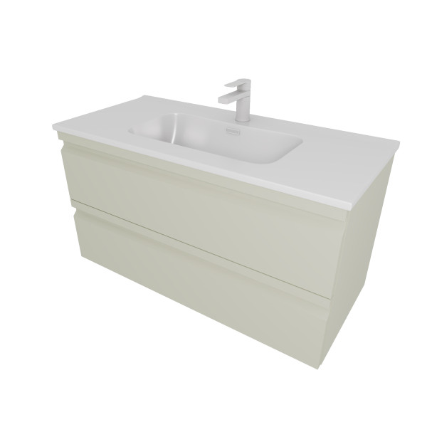 Тумба подвесная Aquatek 1010x460x545 шалфей зеленый (AQ77100-GS) Тумба подвесная Aquatek 1010x460x545 шалфей зеленый (AQ77100-GS)