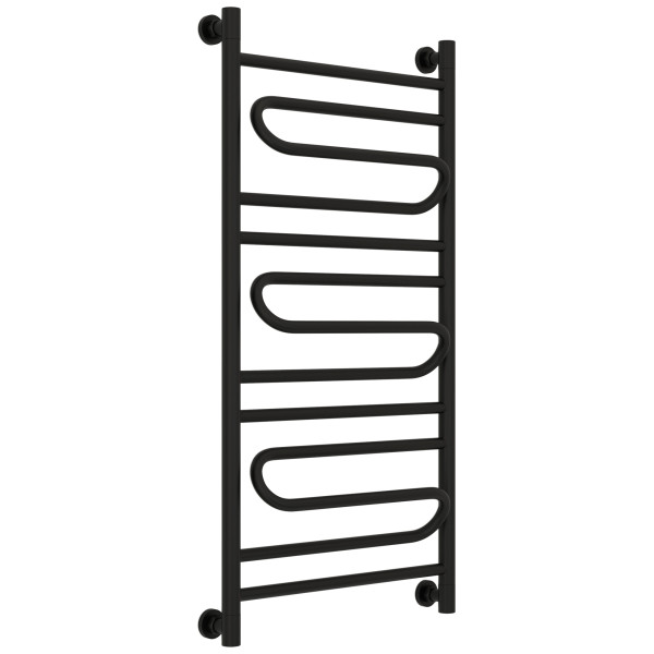 Полотенцесушитель водяной Сунержа Элегия+ 1000x500 матовый черный (31-0205-1050)