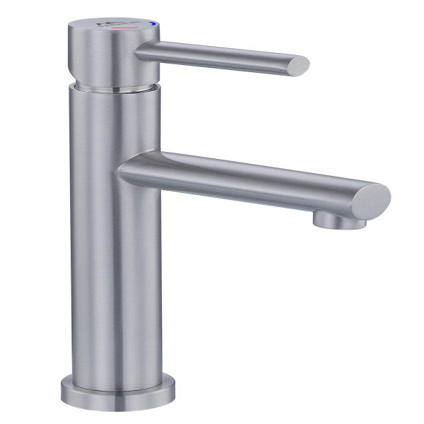 Смеситель для раковины Fashun сатин (A51134) Смеситель для раковины Fashun сатин (A51134)