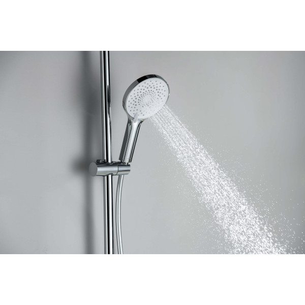 Душевой гарнитур Aquatek Лугано хром (AQ2022CR) Душевой гарнитур Aquatek Лугано хром (AQ2022CR)