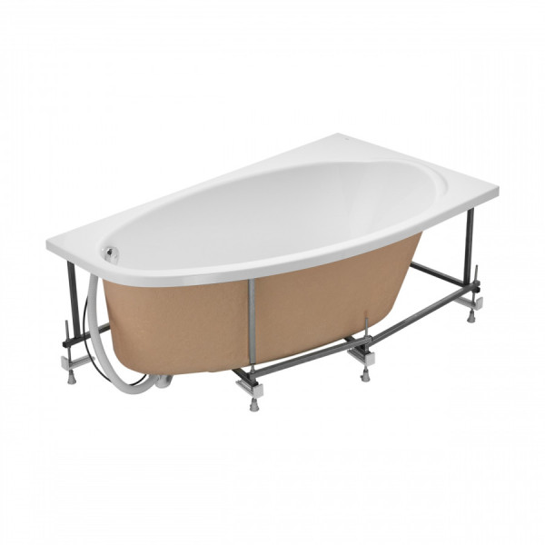 Ванна акриловая Roca Corfu 90x160x48 R белая (7.2485.7.400.0)