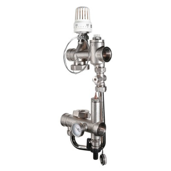 Насосно-смесительный узел Valtec для теплого пола VALMIX (без насоса) (VT.VALMIX.0.130) Насосно-смесительный узел Valtec для теплого пола VALMIX (без насоса) (VT.VALMIX.0.130)