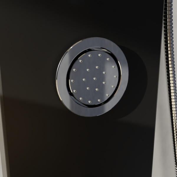 Душевая панель RGW Shower Panels черный (21140104-04) Душевая панель RGW Shower Panels черный (21140104-04)