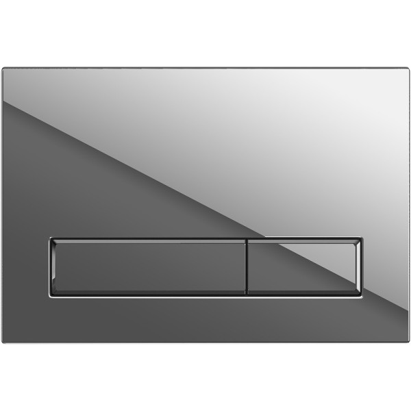 Клавиша смывная Сersanit Blick для LINK PRO/VECTOR/LINK/HI-TEC пластик хром глянцевый (64114)