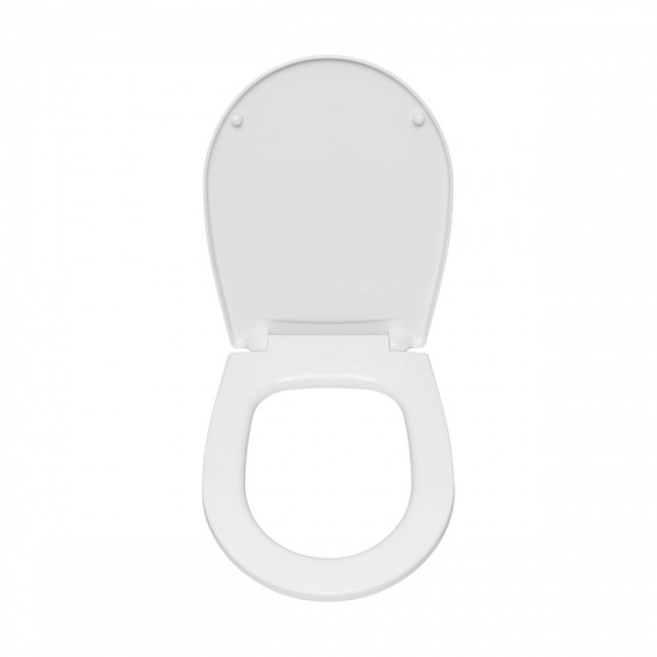 Сиденье для унитаза Santek Уно с микролифтом белое (1WH501618)