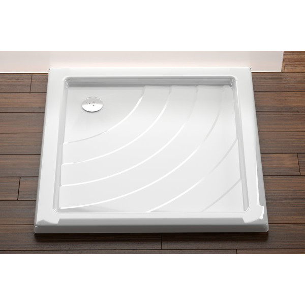Душевой поддон Ravak Angela 90x90x185 белый (A07701120) Душевой поддон Ravak Angela 90x90x185 белый (A07701120)