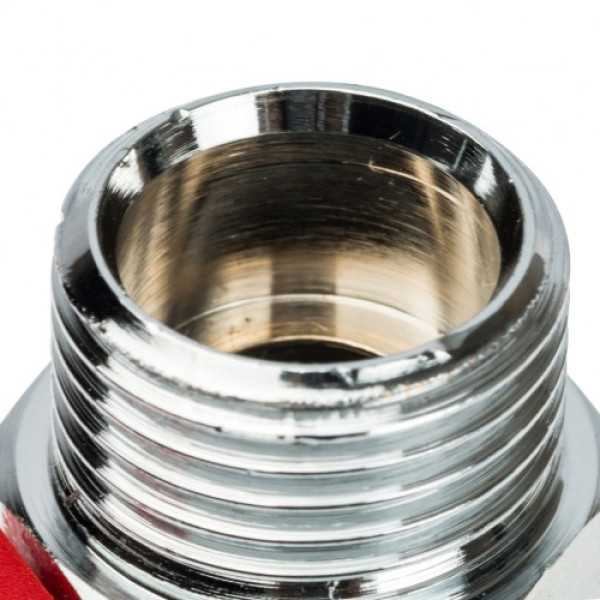 Кран 1/2" ВН шаровый Stout (мини) красный флажок SVB-0022-000015 Кран 1/2" ВН шаровый Stout (мини) красный флажок SVB-0022-000015