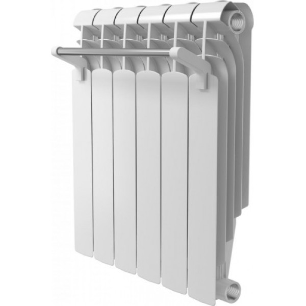 Полотенцедержатель Royal Thermo на 6 секций белый, 15*415 мм. (RT415-01)