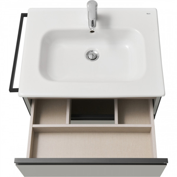 Тумба подвесная Roca Domi 585x453x515 серый (Z.RU93.0.787.3)