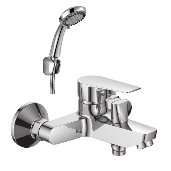 Смеситель для ванны и душа Rossinka S35-31 с душевым комплектом (S35-31) Смеситель для ванны и душа Rossinka S35-31 с душевым комплектом (S35-31)