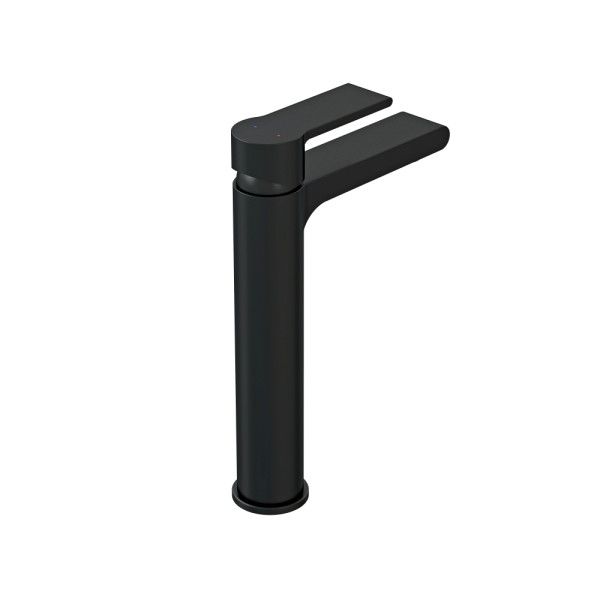 Смеситель для раковины Cersanit Brasko Black черный (А63111)