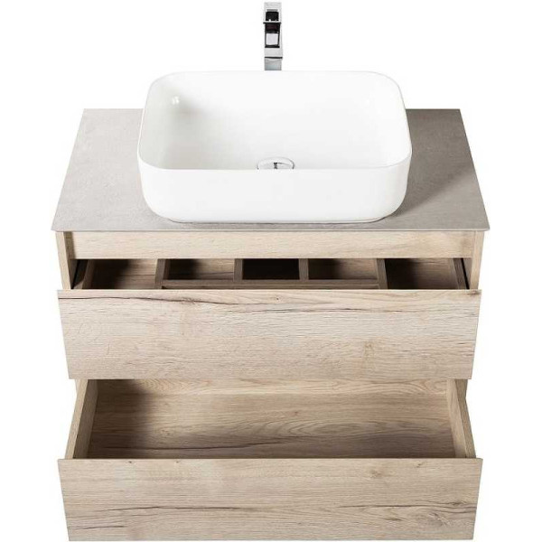 Тумба подвесная BelBagno Kraft 70 Rovere Galifax Bianco (KRAFT-700-2C-SO-RGB)