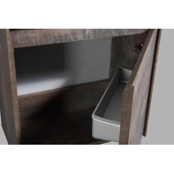 Тумба подвесная с дверкой BelBagno Pietra Mini 46-L Stone (PIETRA MINI-460-1A-SO-PT-L) Тумба подвесная с дверкой BelBagno Pietra Mini 46-L Stone (PIETRA MINI-460-1A-SO-PT-L)