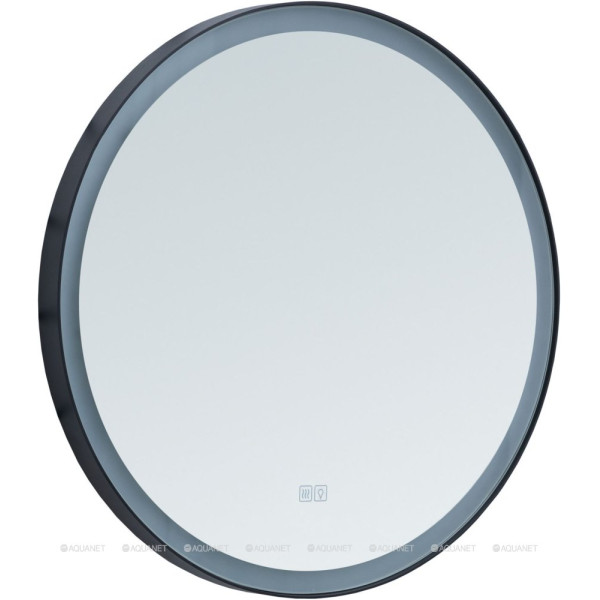 Зеркало Aquanet Тренд 80x80 черный (00316653) Зеркало Aquanet Тренд 80x80 черный (00316653)