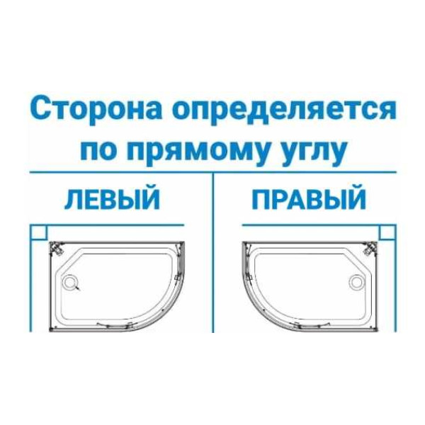 Душевой поддон Triton 120х80 ПД19 Душевой поддон Triton 120х80 ПД19