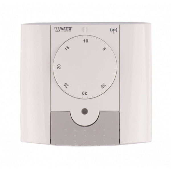 Терморегулятор электронный с радиоуправлением Watts BTD-A-RF (10025811) Терморегулятор электронный с радиоуправлением Watts BTD-A-RF (10025811)