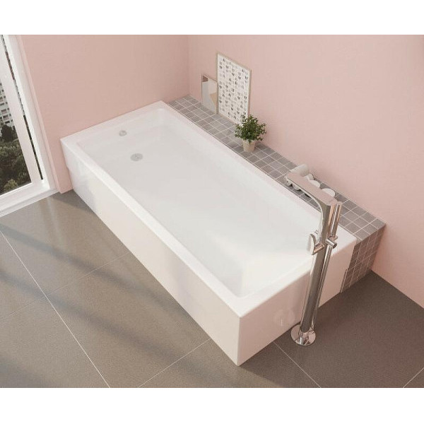 Ванна акриловая Vitra 180x80 белая (55840001000) Ванна акриловая Vitra 180x80 белая (55840001000)