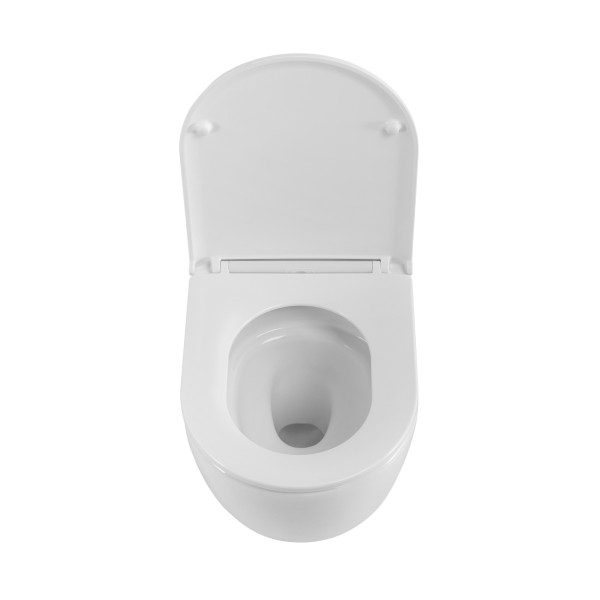 Унитаз подвесной BelBagno Элемент безободковый с сиденьем soft close белый (BB003CH-TOR/SC) Унитаз подвесной BelBagno Элемент безободковый с сиденьем soft close белый (BB003CH-TOR/SC)