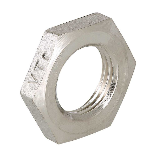 Контргайка 1" Valtec (никель) (VTr.656.N.0006)