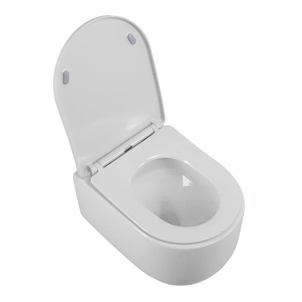 Унитаз подвесной BelBagno Soft безободковый (BB084CH-TOR/BB2031SC)