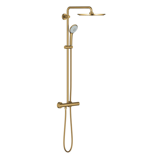 Душевая система Grohe Euphoria System золотая (26075GN0)