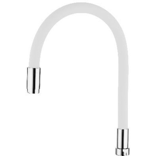 Излив для смесителя Ledeme гибкий, белый (L7503-3)