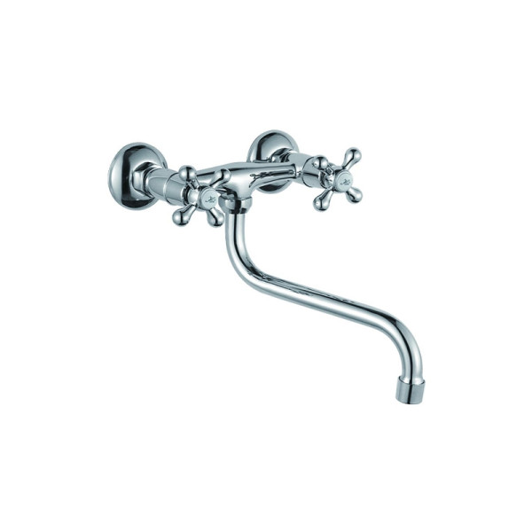 Смеситель для кухни Dlin хром (D141810)