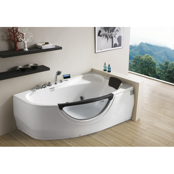 Ванна гидромассажная и аэромассажная Gemy G9046 II K R 1710х990х680 R Ванна гидромассажная и аэромассажная Gemy G9046 II K R 1710х990х680 R