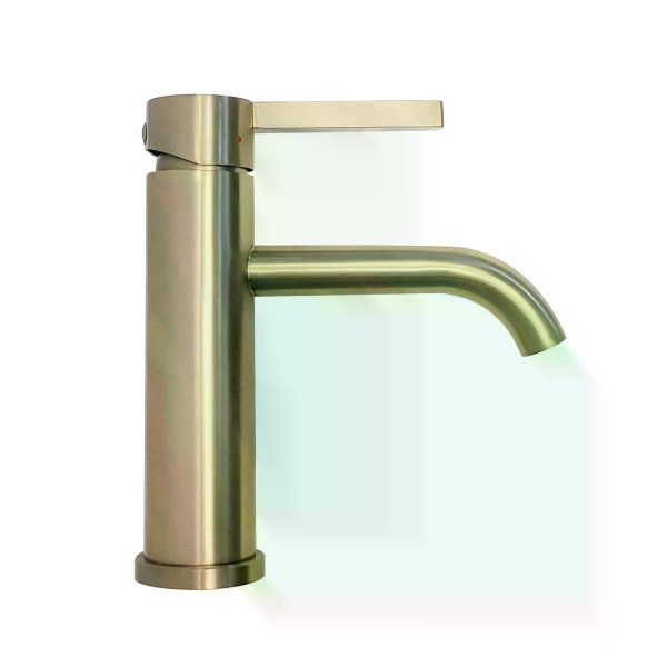 Смеситель для раковины Rea Foster золото матовое (REA-B6444) Смеситель для раковины Rea Foster золото матовое (REA-B6444)