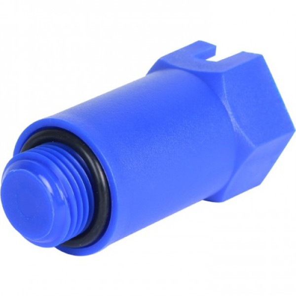 Заглушка для опрессовки 1/2" длинная Stout (синяя) SFA-0035-100012 Заглушка для опрессовки 1/2" длинная Stout (синяя) SFA-0035-100012
