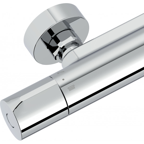 Смеситель для душа Jacob Delafon Metro с термостатом хром (E24394-CP)