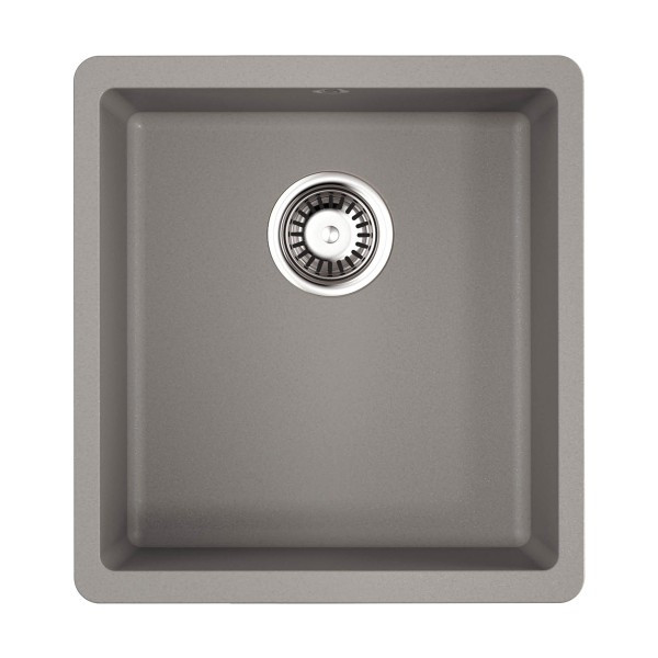 Мойка для кухни врезная Omoikiri Kata 40-U-GR 400х420 leningrad grey (4993397) Мойка для кухни врезная Omoikiri Kata 40-U-GR 400х420 leningrad grey (4993397)