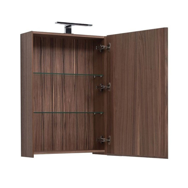 Зеркало-шкаф Aquanet Нью-Йорк 60x87,3 орех (00203951)