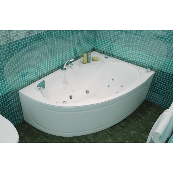 Ванна акриловая Triton Николь 160х100 L