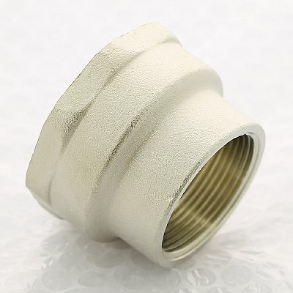 Муфта переходная 1 1/2"х2" Uni-Fitt (никель) 602N7600