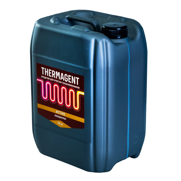 Средство для промывки систем отопления Thermagent Active 10 кг (TA 645465) Средство для промывки систем отопления Thermagent Active 10 кг (TA 645465)