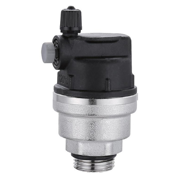Воздухоотводчик автоматический 1/2" Okseler с резиновым уплотнением (Oks00740)