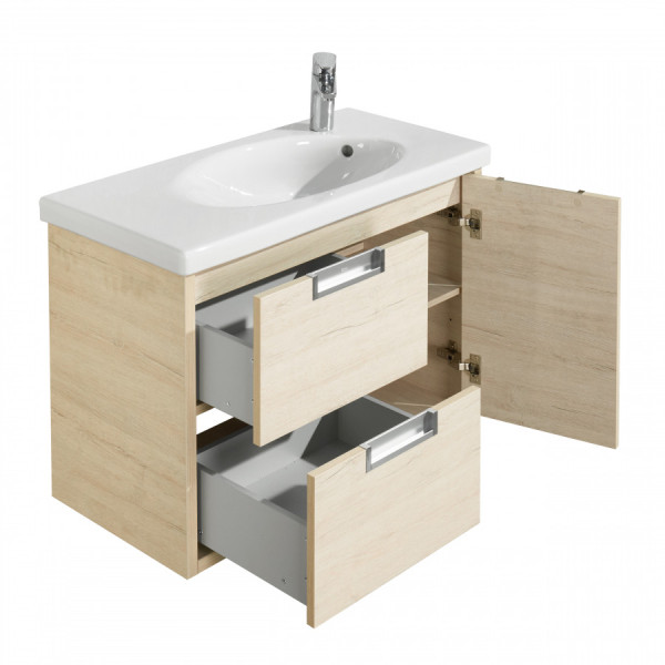 Тумба подвесная Roca Etna 764x370x515 дуб верона (7.8573.0.144.5)